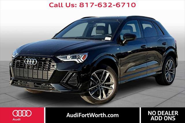 used 2024 Audi Q3 car, priced at $37,497