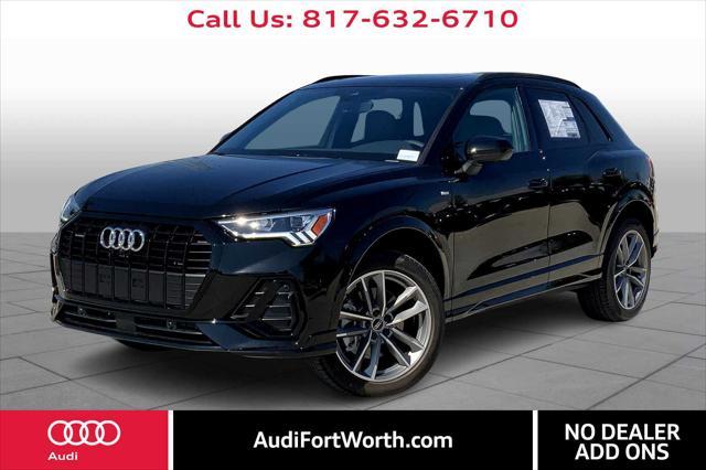 new 2024 Audi Q3 car