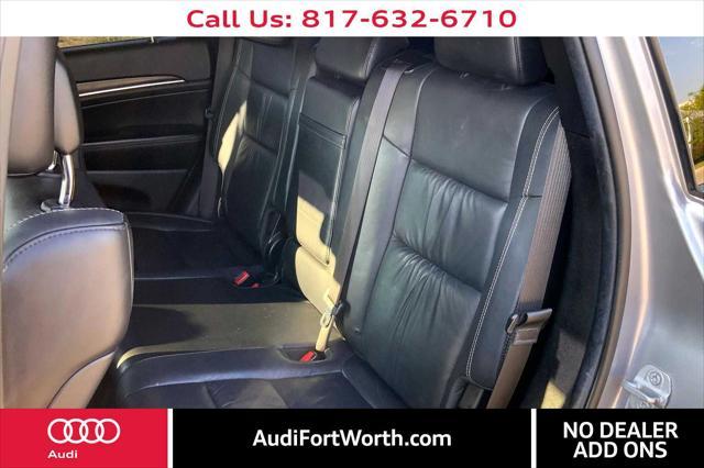 used 2014 Jeep Grand Cherokee car, priced at $12,000