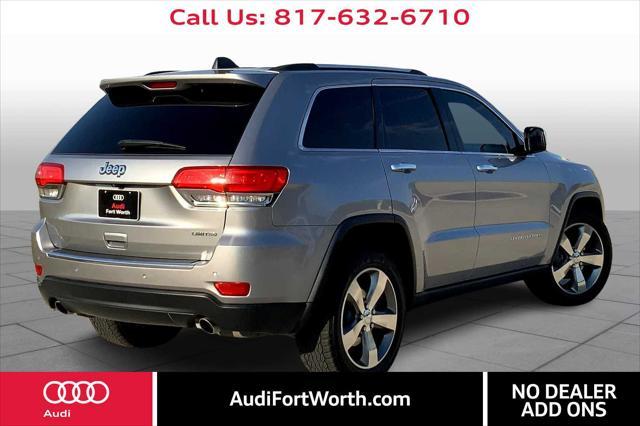 used 2014 Jeep Grand Cherokee car, priced at $12,000