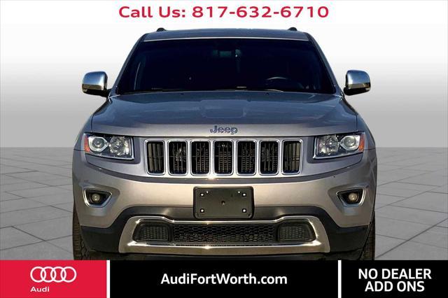 used 2014 Jeep Grand Cherokee car, priced at $12,000