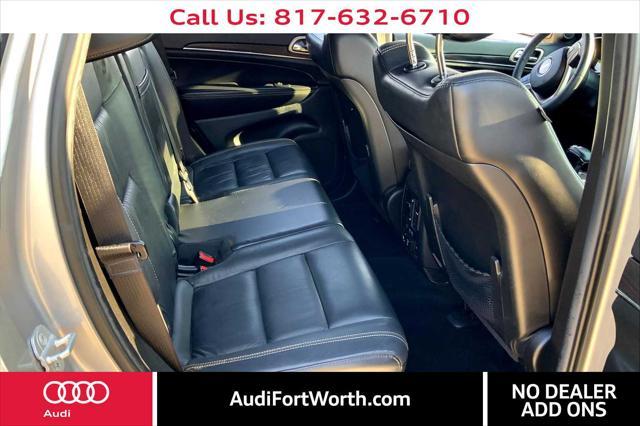 used 2014 Jeep Grand Cherokee car, priced at $12,000