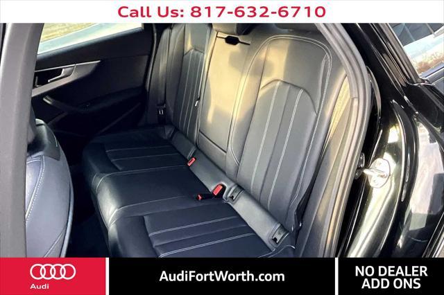 used 2024 Audi A4 car, priced at $38,700