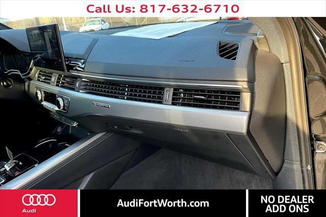 used 2024 Audi A4 car, priced at $38,700