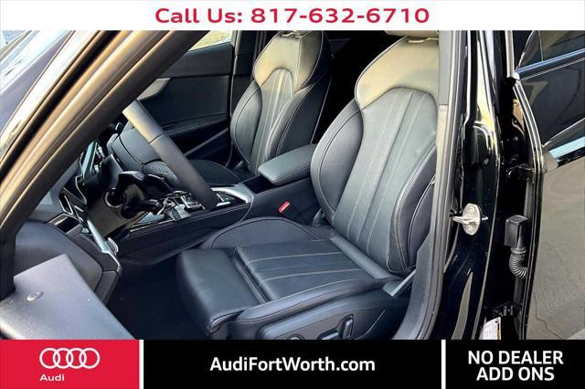 used 2024 Audi A4 car, priced at $38,700