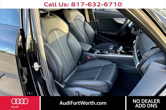 used 2024 Audi A4 car, priced at $38,700