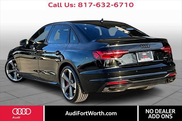 used 2024 Audi A4 car, priced at $38,700