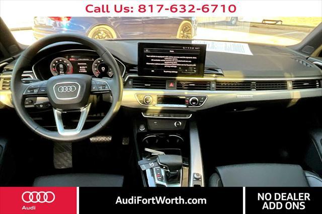 used 2024 Audi A4 car, priced at $38,700