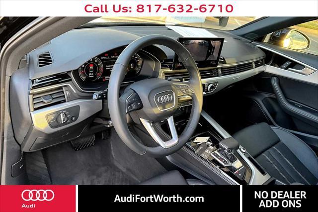 used 2024 Audi A4 car, priced at $38,700