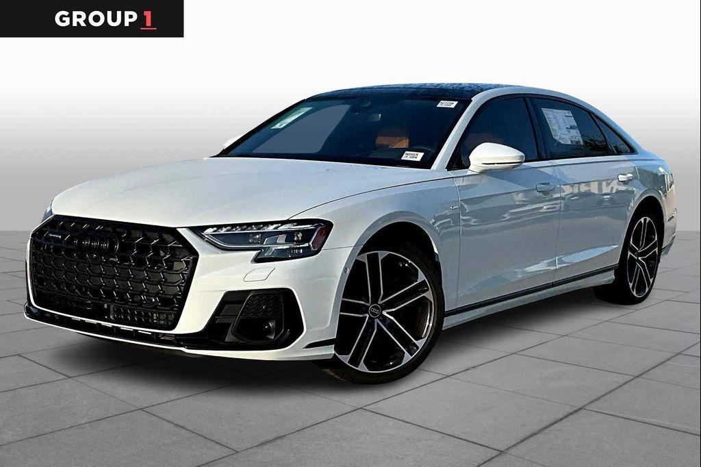 new 2025 Audi A8 car, priced at $103,231