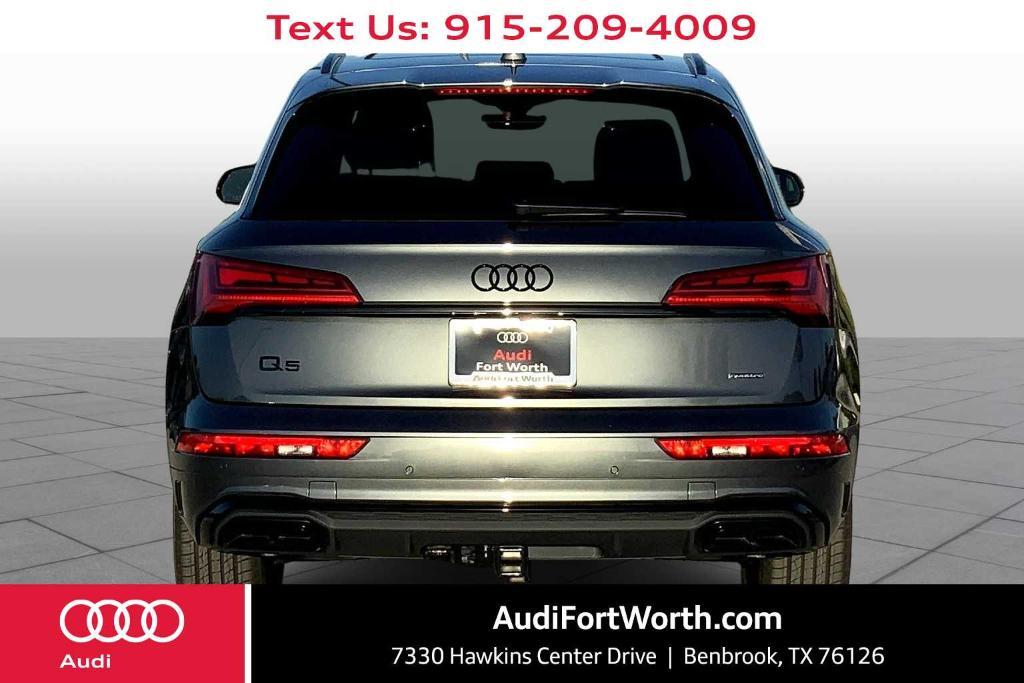 new 2024 Audi Q5 car, priced at $54,015