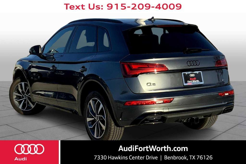 new 2024 Audi Q5 car, priced at $54,015