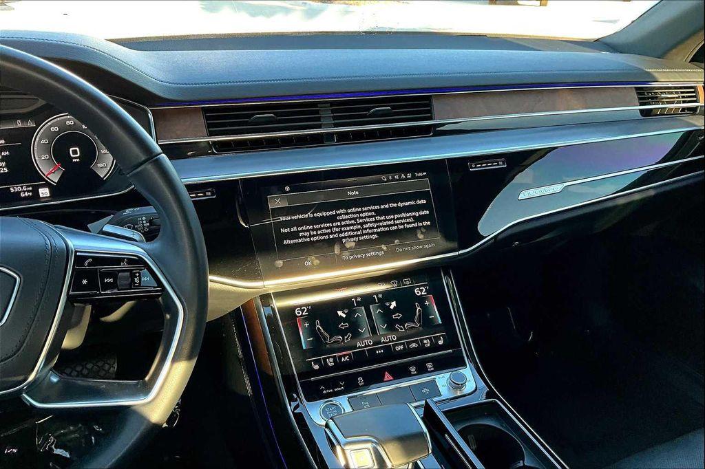 used 2021 Audi A8 car, priced at $41,900