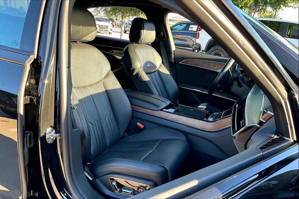 used 2021 Audi A8 car, priced at $41,900
