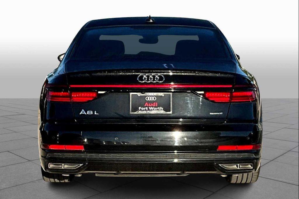 used 2021 Audi A8 car, priced at $41,900