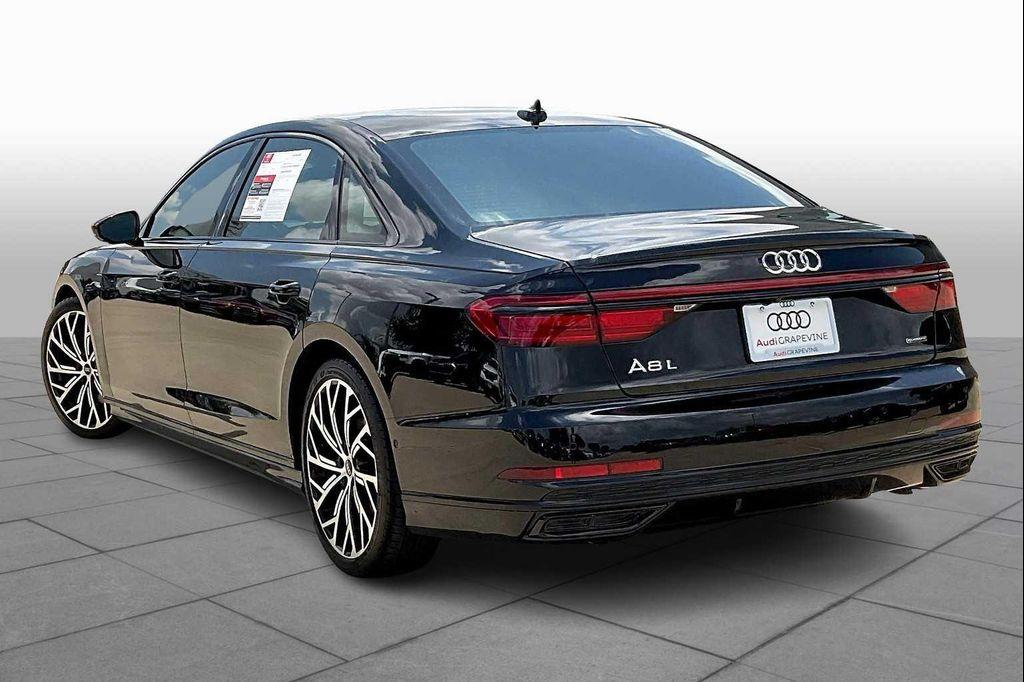 used 2021 Audi A8 car, priced at $41,900