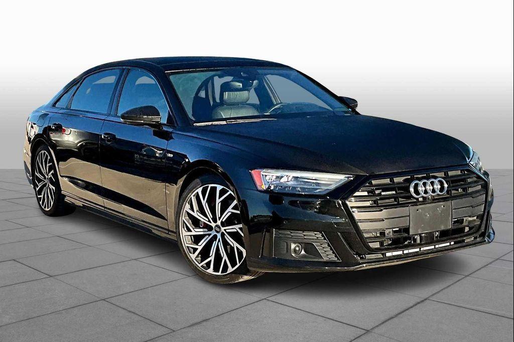 used 2021 Audi A8 car, priced at $41,900