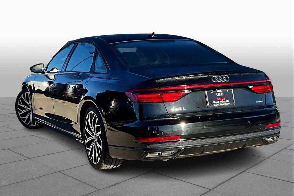 used 2021 Audi A8 car, priced at $41,900