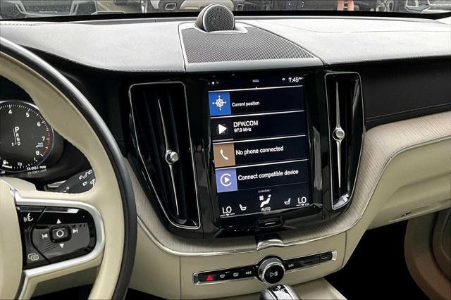 used 2018 Volvo XC60 car, priced at $17,900