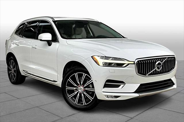 used 2018 Volvo XC60 car, priced at $17,900