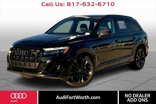 new 2025 Audi Q7 car, priced at $83,975