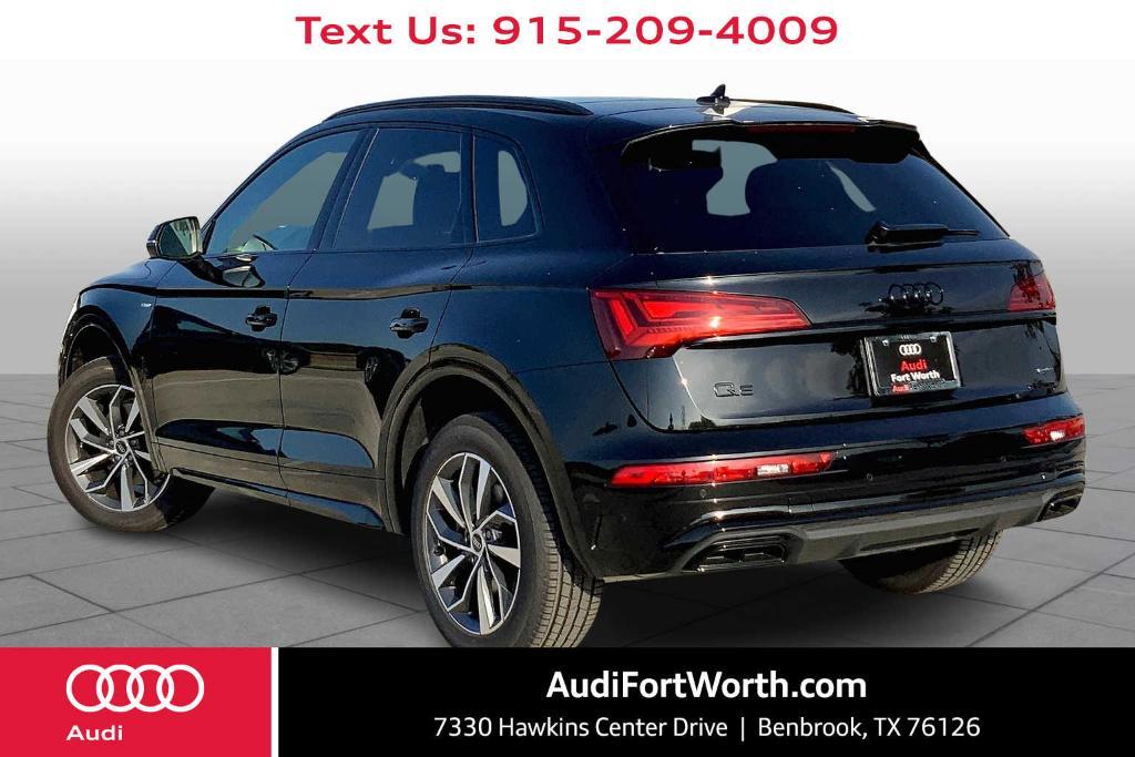 new 2024 Audi Q5 car, priced at $53,090