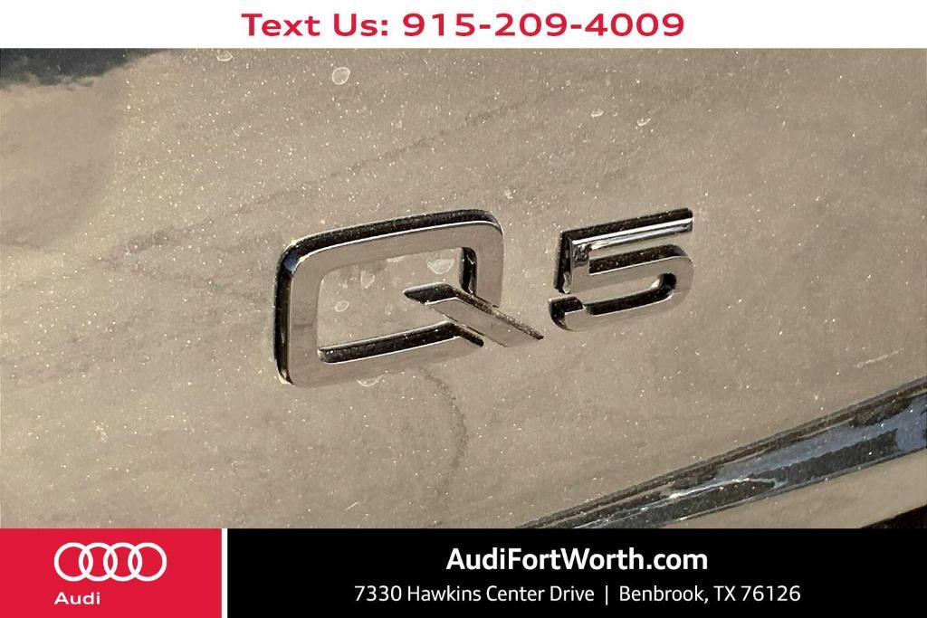 new 2024 Audi Q5 car, priced at $53,090