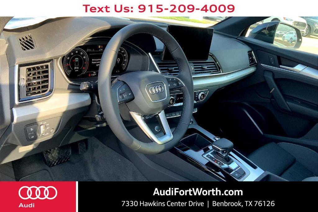 new 2024 Audi Q5 car, priced at $53,090