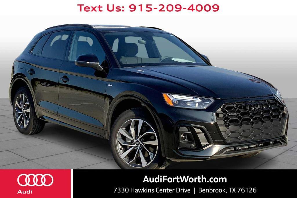 new 2024 Audi Q5 car, priced at $53,090