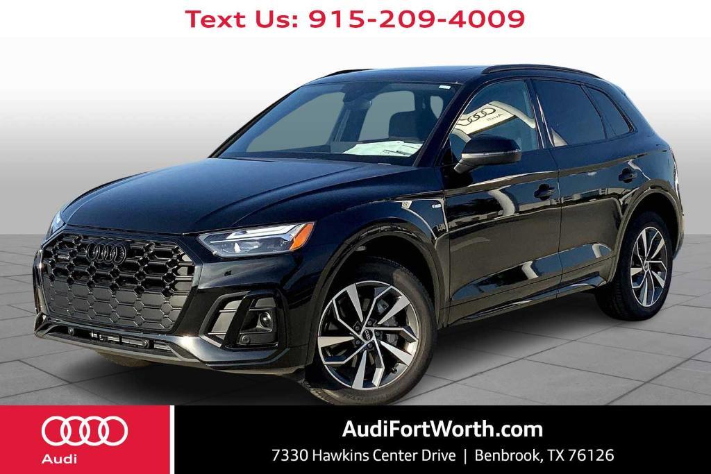 new 2024 Audi Q5 car, priced at $53,090