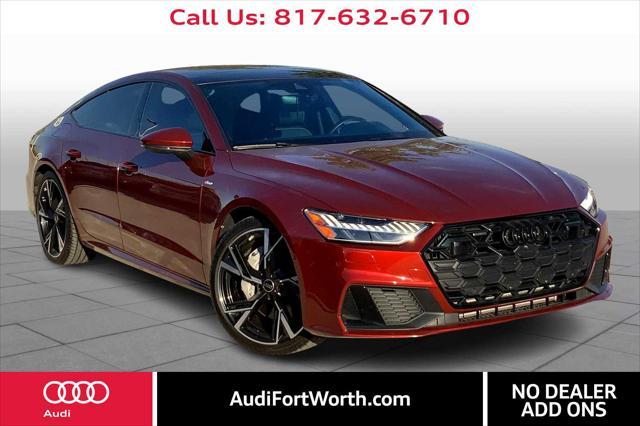 used 2024 Audi A7 car, priced at $73,998