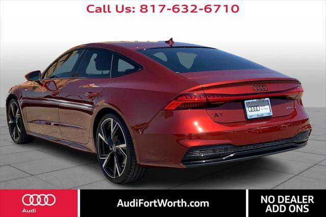 used 2024 Audi A7 car, priced at $73,998