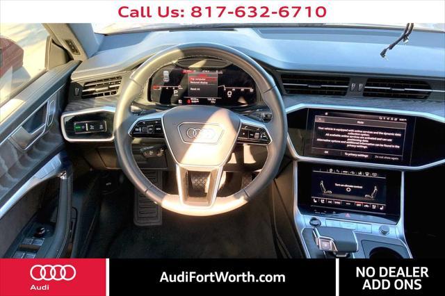 used 2024 Audi A7 car, priced at $73,998