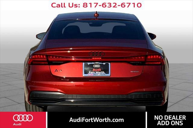 used 2024 Audi A7 car, priced at $73,998