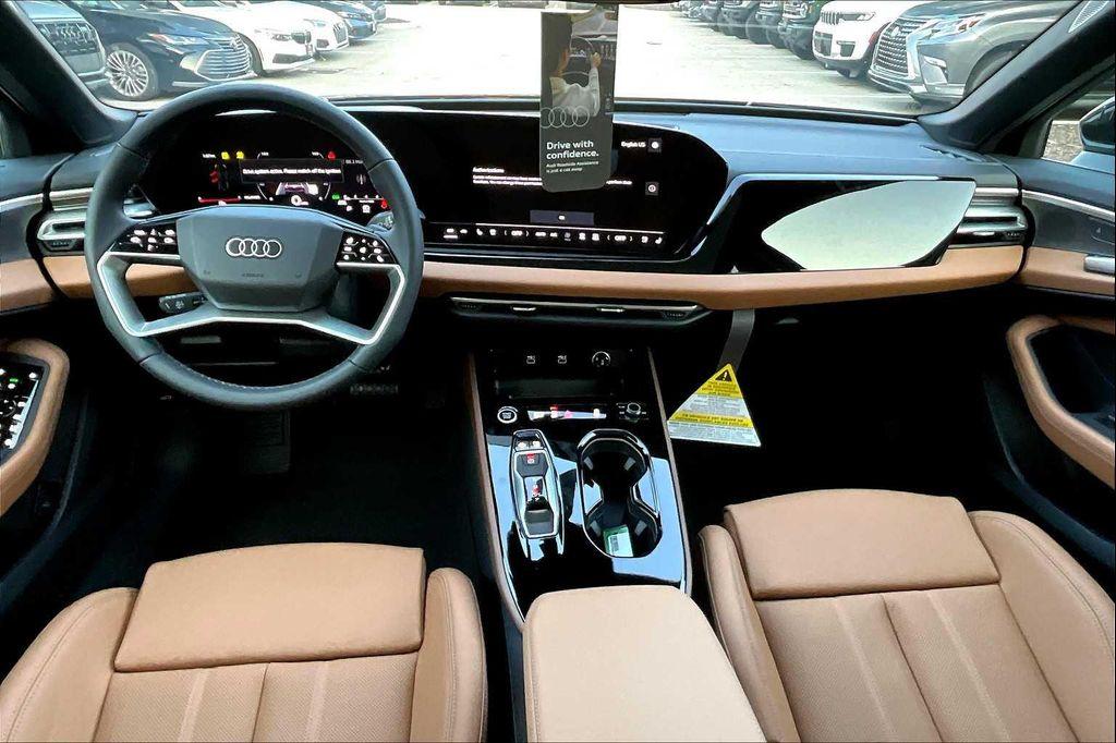 new 2025 Audi A5 car, priced at $57,575