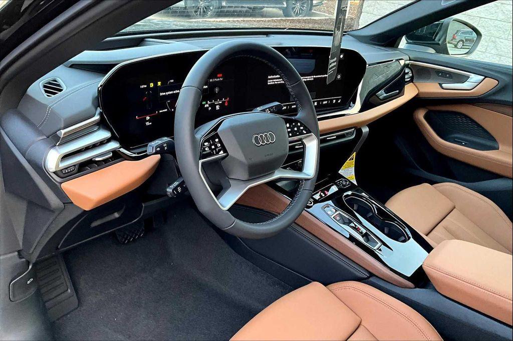 new 2025 Audi A5 car, priced at $57,575