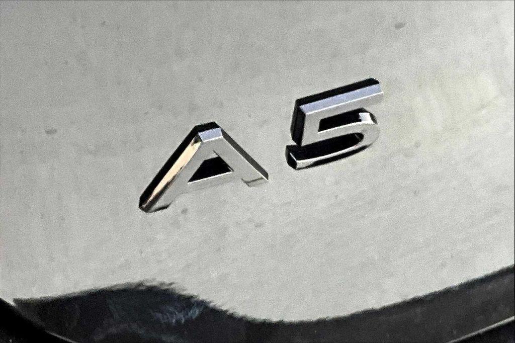 new 2025 Audi A5 car, priced at $57,575