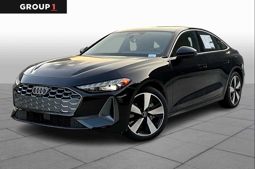 new 2025 Audi A5 car, priced at $55,560