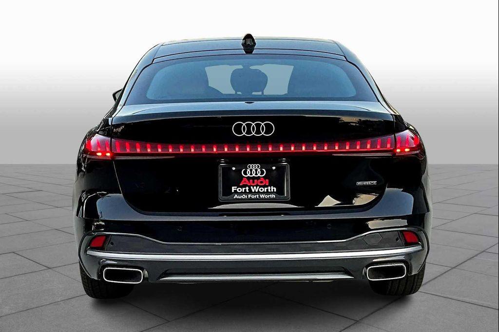 new 2025 Audi A5 car, priced at $57,575