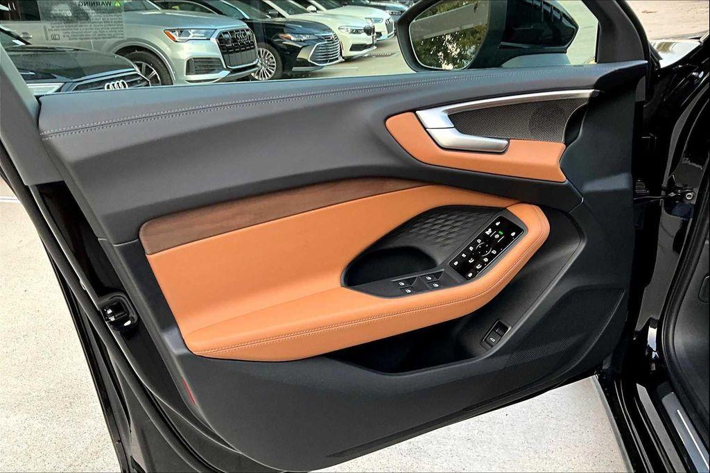 new 2025 Audi A5 car, priced at $57,575