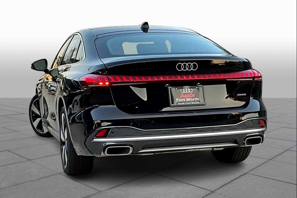 new 2025 Audi A5 car, priced at $57,575