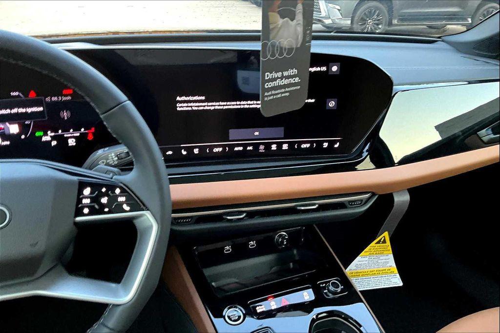 new 2025 Audi A5 car, priced at $57,575