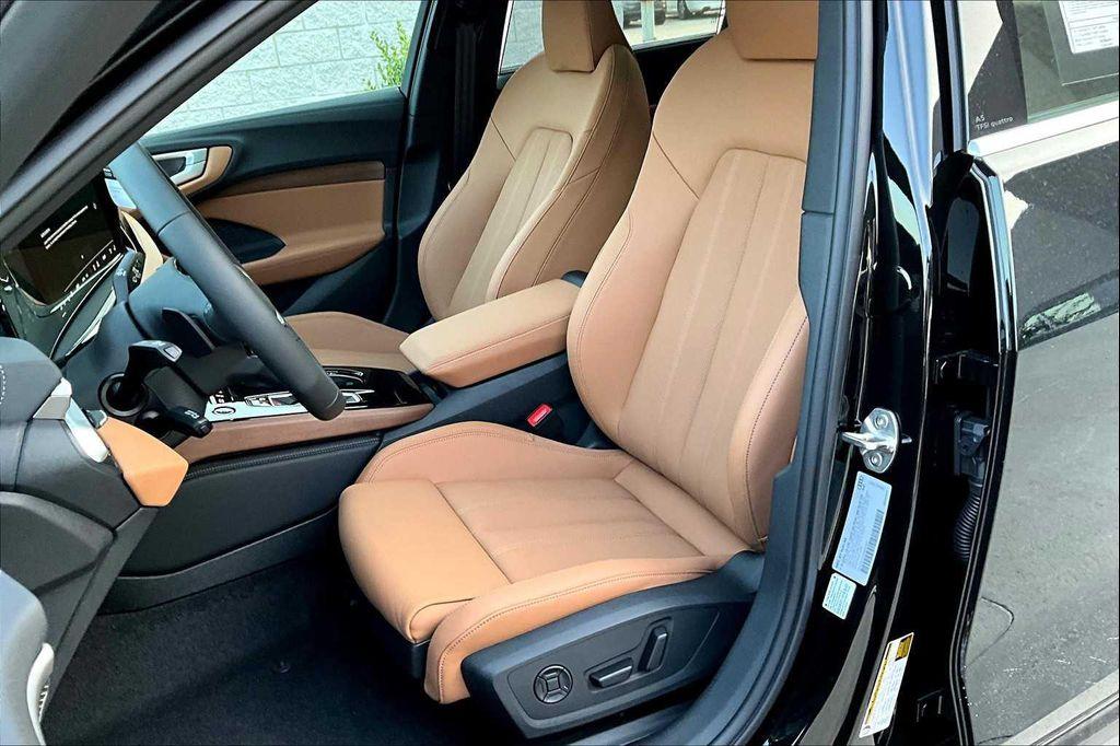 new 2025 Audi A5 car, priced at $57,575