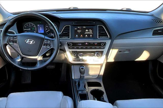 used 2017 Hyundai Sonata car, priced at $13,500