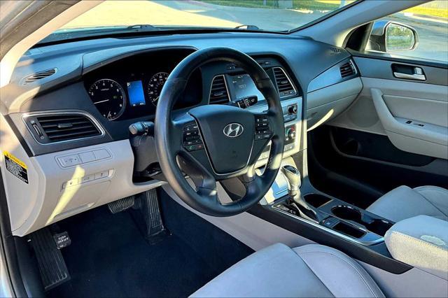 used 2017 Hyundai Sonata car, priced at $13,500