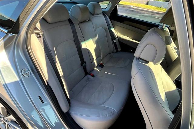 used 2017 Hyundai Sonata car, priced at $13,500
