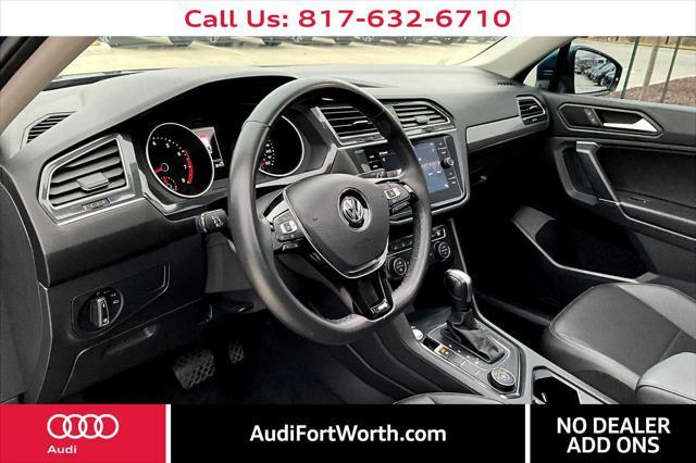 used 2020 Volkswagen Tiguan car, priced at $19,000