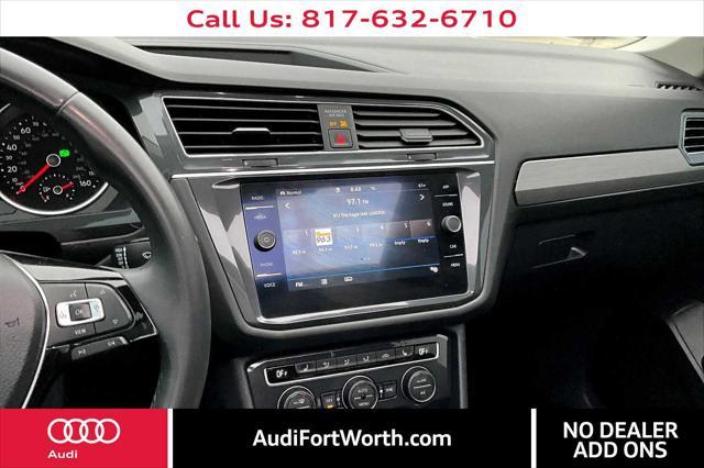 used 2020 Volkswagen Tiguan car, priced at $19,000