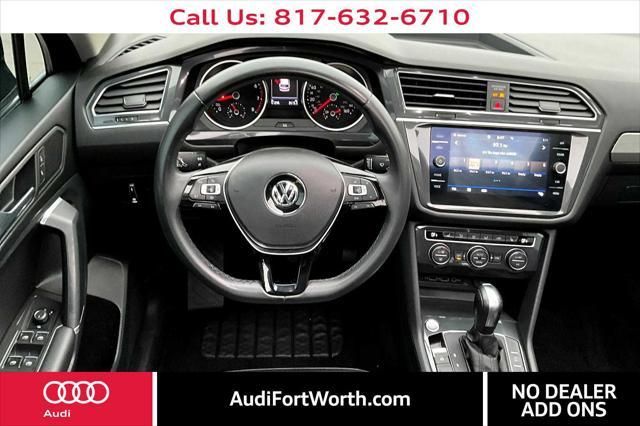 used 2020 Volkswagen Tiguan car, priced at $19,000