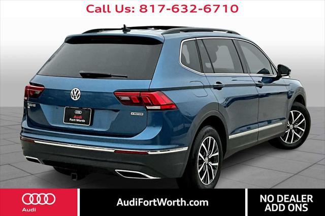 used 2020 Volkswagen Tiguan car, priced at $19,000